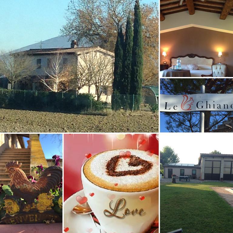 Le Ghiande Guest House Spello Exterior photo